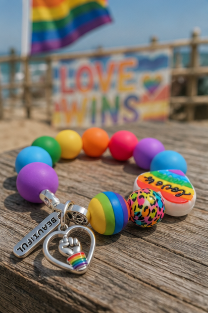 Pride Power armband