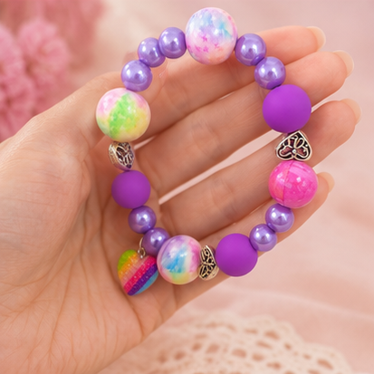 Purple Fantasy armband
