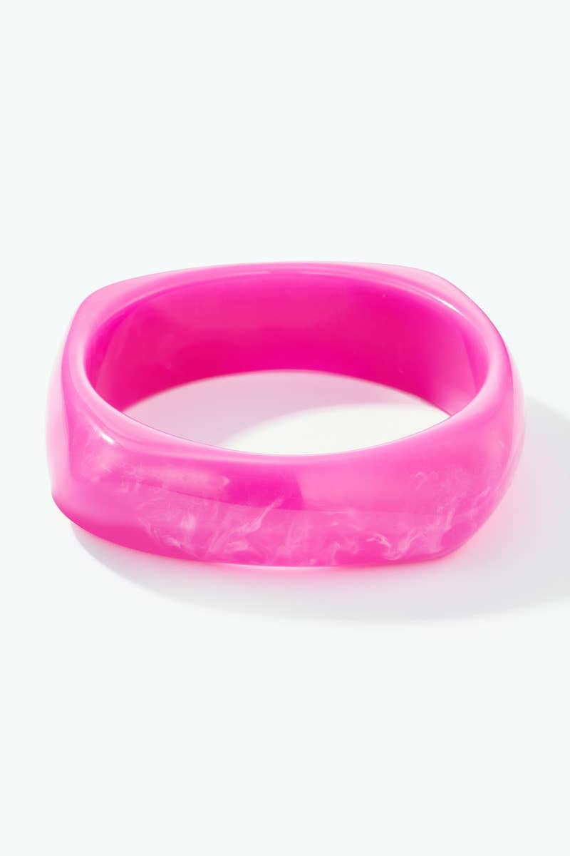 Pink bangles