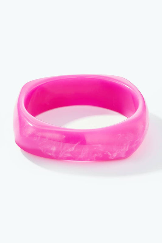 Pink bangles