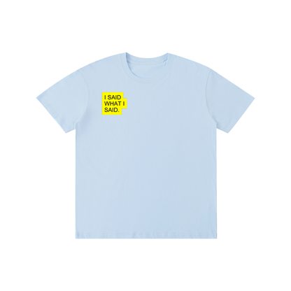 Cute enough: Pure Cotton Unisex T-Shirt
