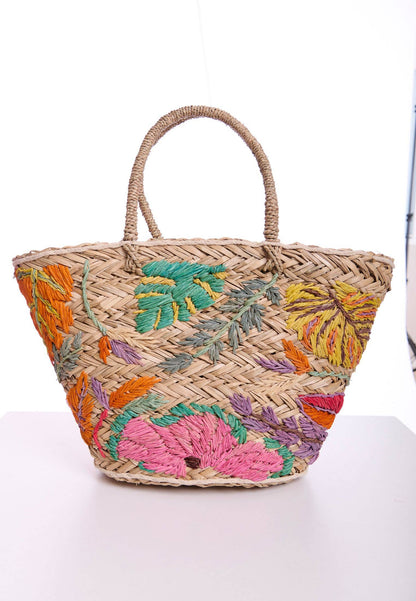Sunny Escape Beach Bag