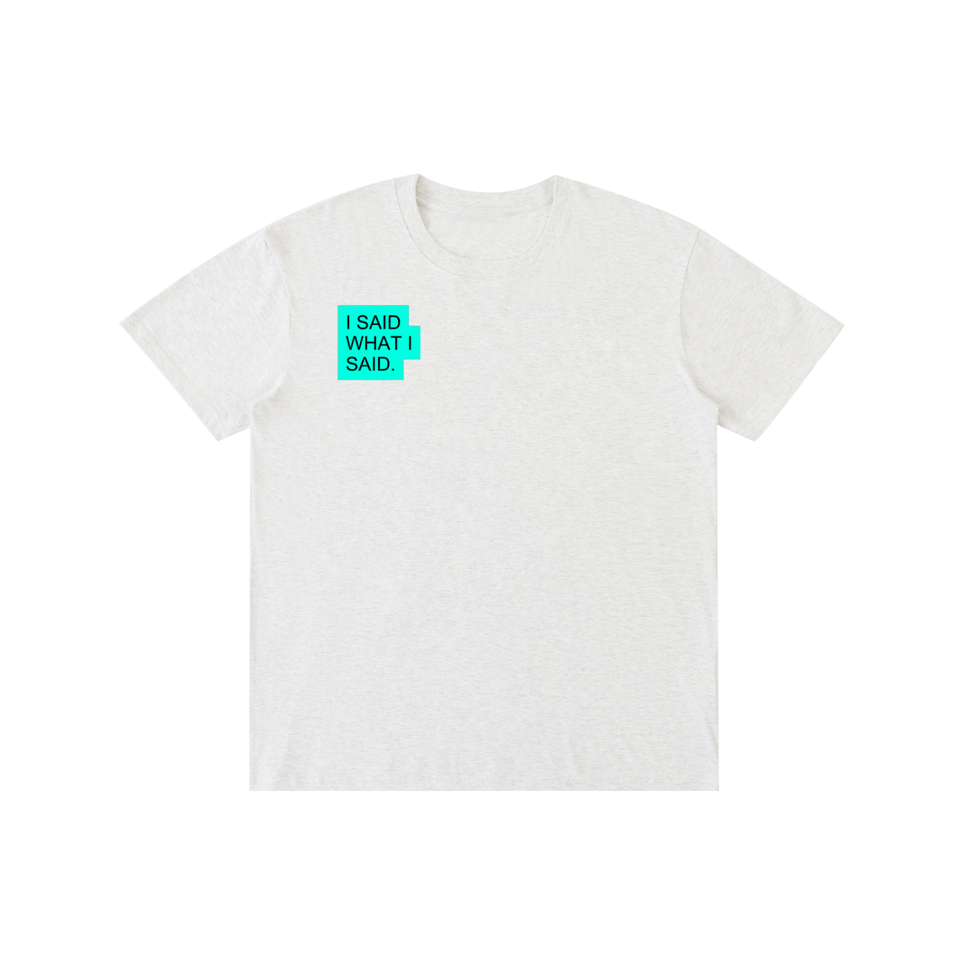 Delulu: Pure Cotton Unisex T-Shirt