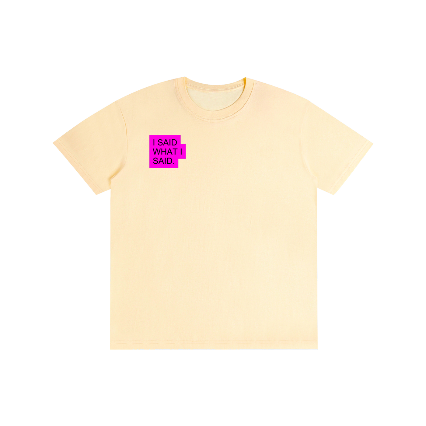 Be carefull: Pure Cotton Unisex T-Shirt