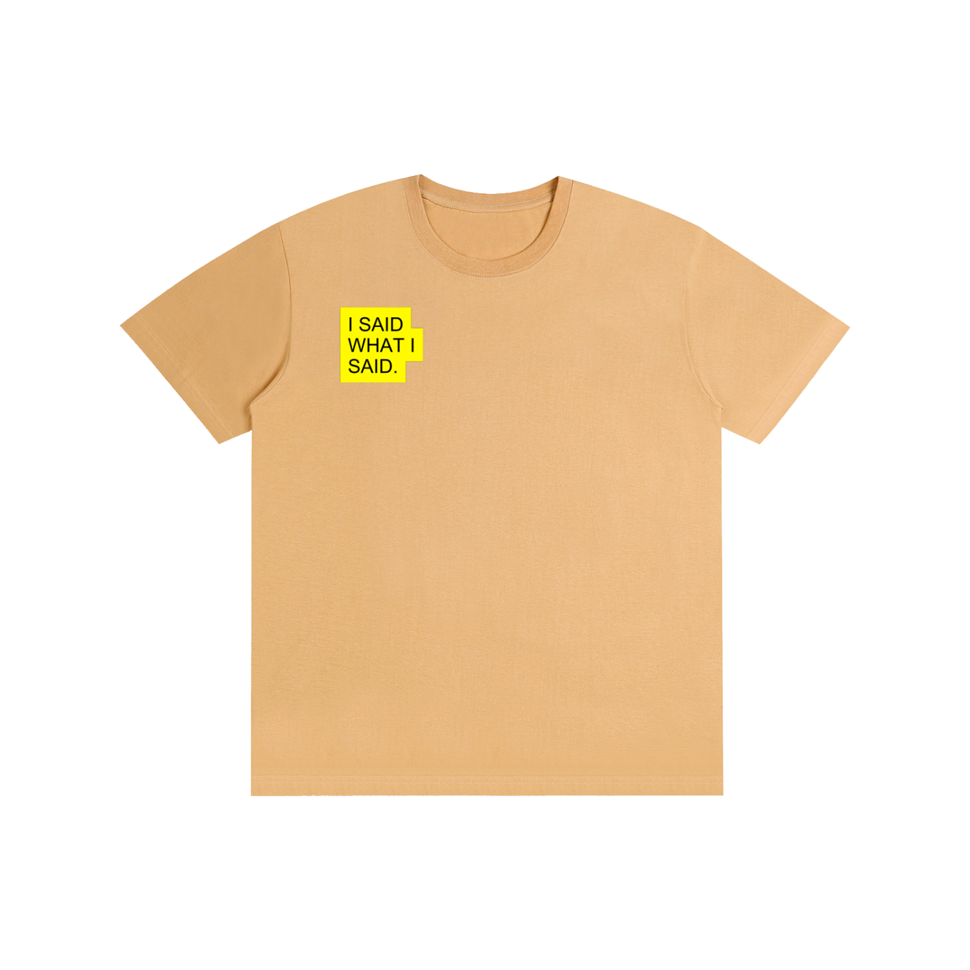 Cute enough: Pure Cotton Unisex T-Shirt