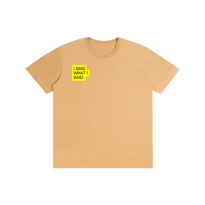 Cute enough: Pure Cotton Unisex T-Shirt