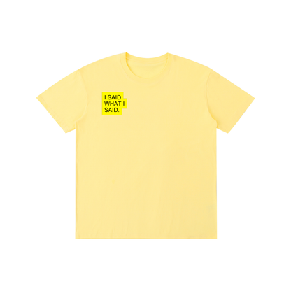 Cute enough: Pure Cotton Unisex T-Shirt