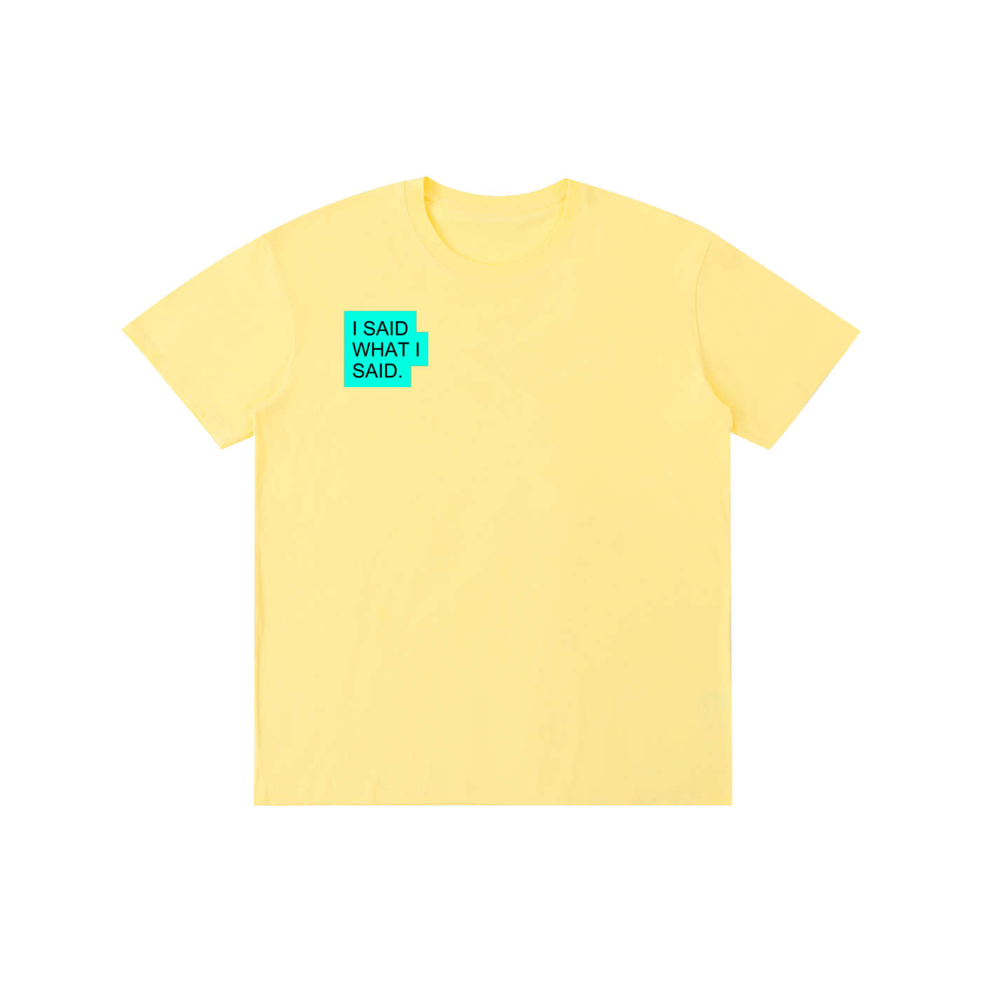 Don't chase: Pure Cotton Unisex T-Shirt