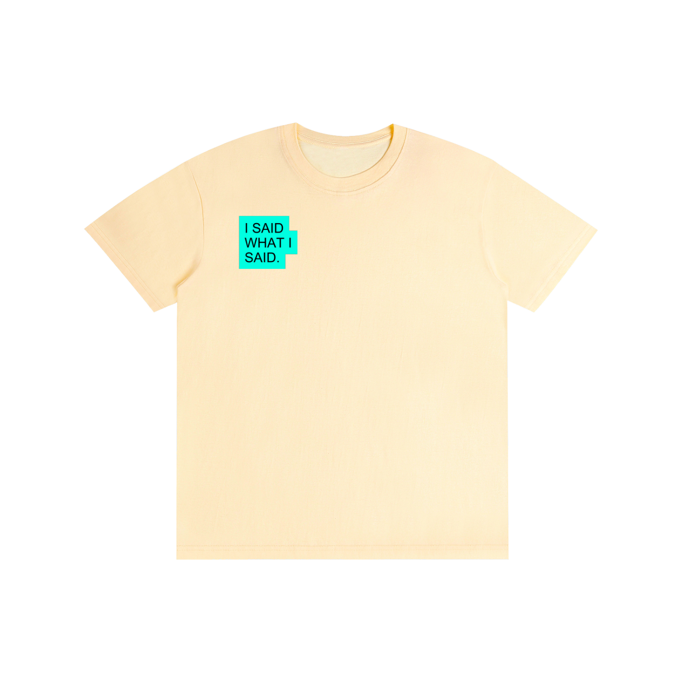 Delulu: Pure Cotton Unisex T-Shirt